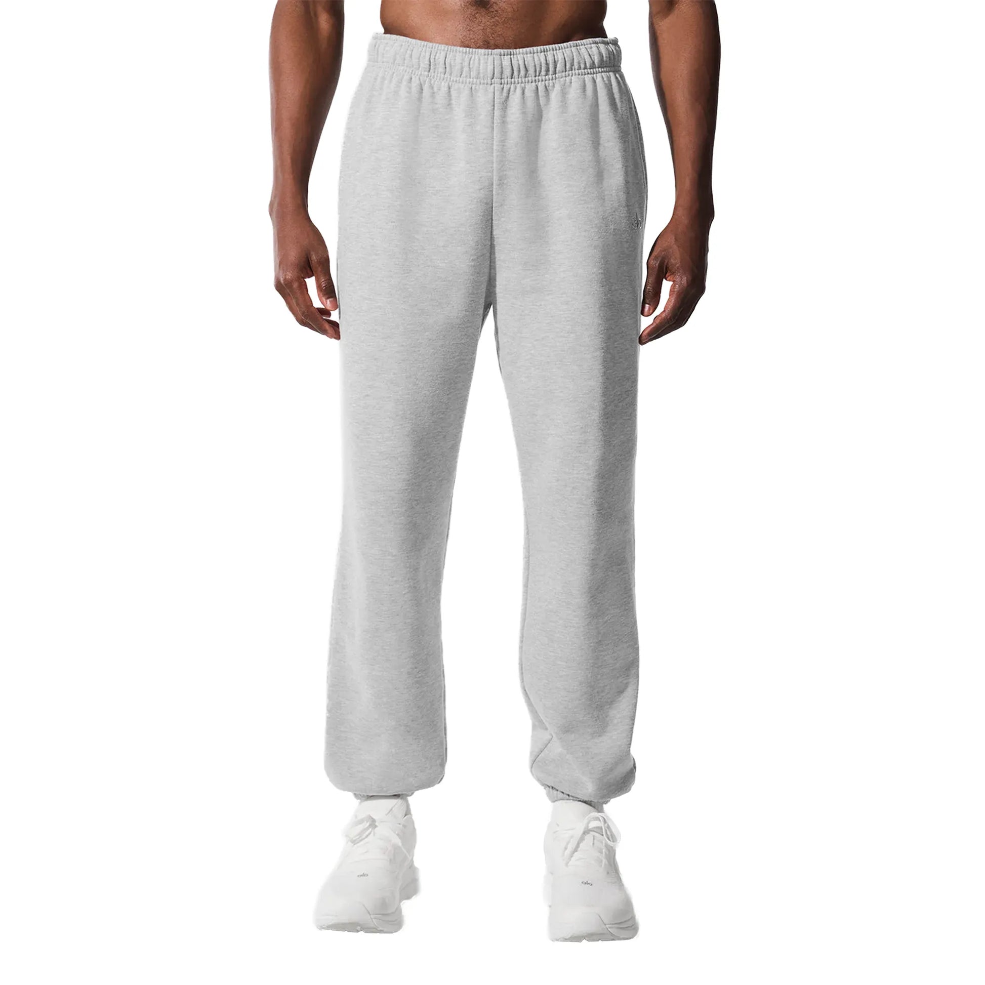Alo Yoga Accolade Athletic Heather Grey Sweatpants