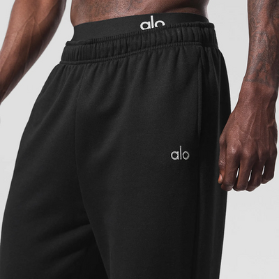 Alo Yoga Accolade Black Sweatpants