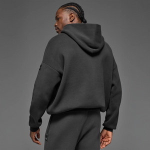 Alo Yoga Scholar Anthracite Hoodie