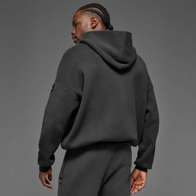 Alo Yoga Scholar Anthracite Hoodie
