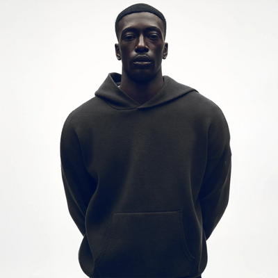 Alo Yoga Scholar Anthracite Hoodie