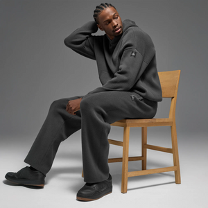 Alo Yoga Scholar Anthracite Hoodie