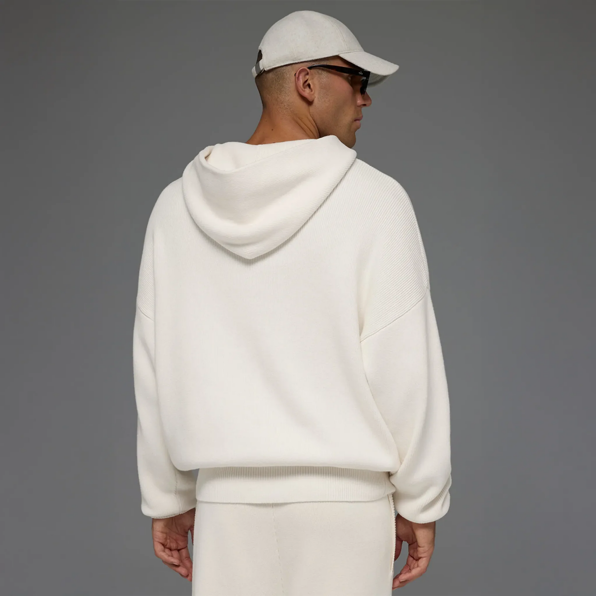 Alo Yoga Scholar Ivory Hoodie