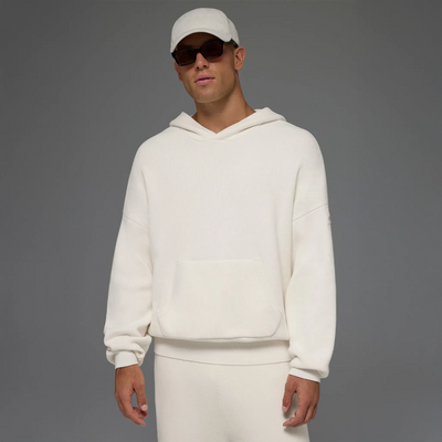 Alo Yoga Scholar Ivory Hoodie