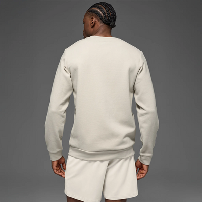 Alo Yoga Waffle Lounge Bone Crewneck