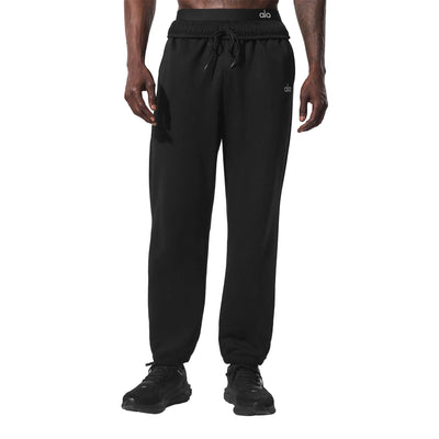 Alo Yoga Accolade Black Sweatpants