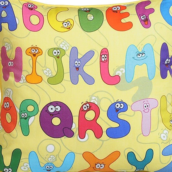 Alphabets Kids Cushion Cover- KCC-109