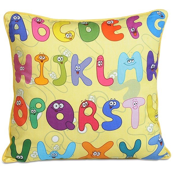 Alphabets Kids Cushion Cover- KCC-109