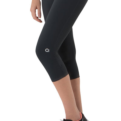 Smooth Fitness Capri Pant - Dark Grey