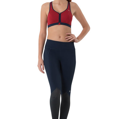 Smooth Fitness Full Length Pant - Gibraltar Sea