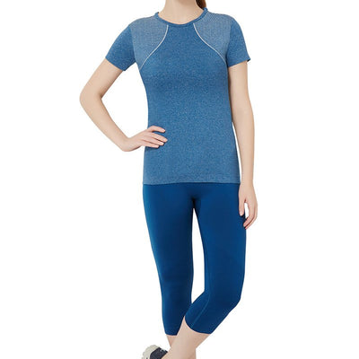 Half-sleeves Sports T-Shirt - Poseidon