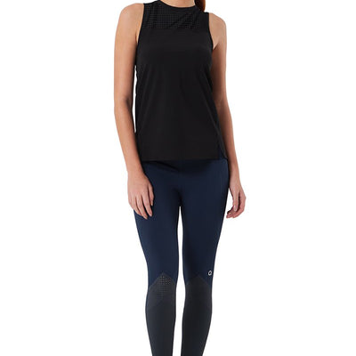 Smooth and Seamless Fitness Tank Top - Black