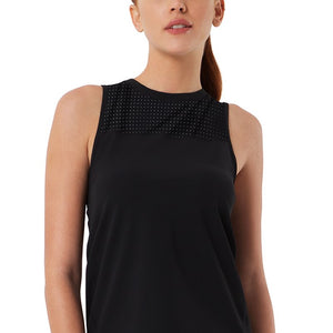 Smooth and Seamless Fitness Tank Top - Black