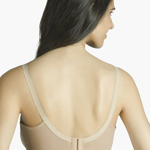 Minimiser Non-Padded Non-Wired Bra - Sandalwood