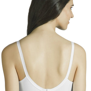 Minimiser Non-Padded Non-Wired Bra - White