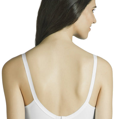 Minimiser Non-Padded Non-Wired Bra - White