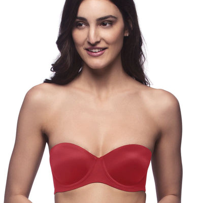 Multiway Padded Wired Bra - Festive Red