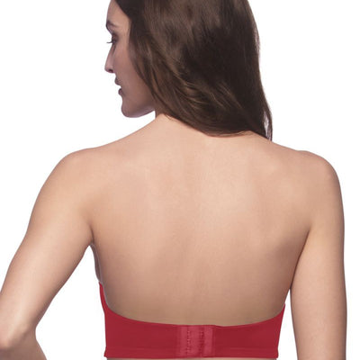 Multiway Padded Wired Bra - Festive Red
