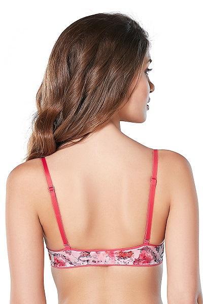 Summer Switch Padded Wired Reversible Bra - Rouge Red