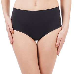 Vanish Seamless High Waist Panty - Black