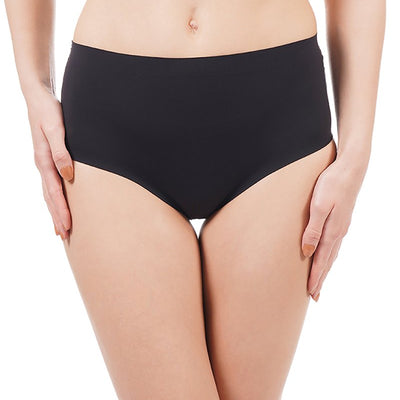 Vanish Seamless High Waist Panty - Black