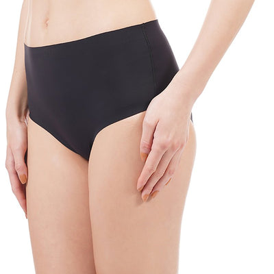 Vanish Seamless High Waist Panty - Black