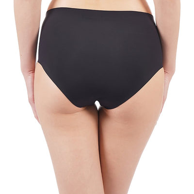 Vanish Seamless High Waist Panty - Black