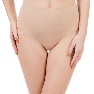 Vanish Seamless High Waist Panty - Sandalwood