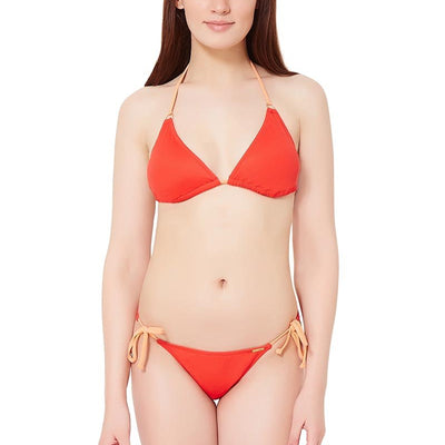 String Swim Bikini Bottom - Ladybug