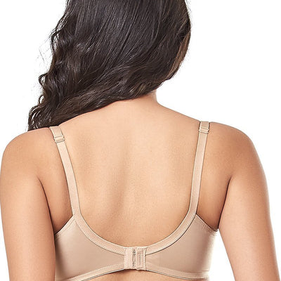every de Lace Contour Non-Padded Non-Wired Full Cover Bra - Sandalwood