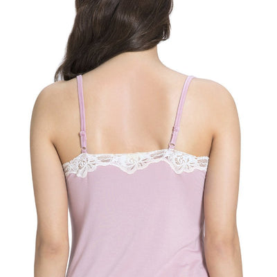 Lace Touch Camisole - Zephyr