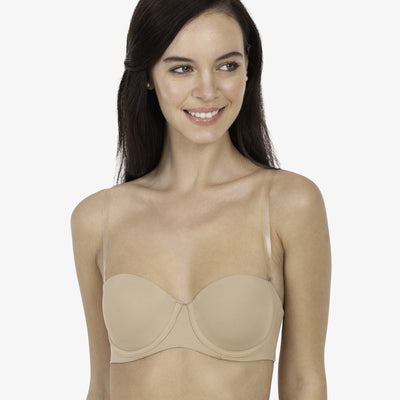 Transparent Bra Straps - Transparent