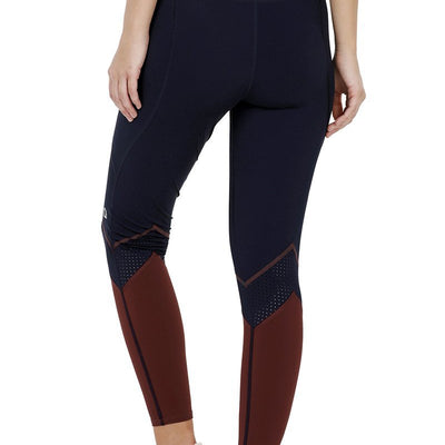 Smooth Fitness Full Length Pant - Gibraltar Sea & Current