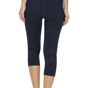 Smooth Fitness Capri Pant - Gibraltar Sea