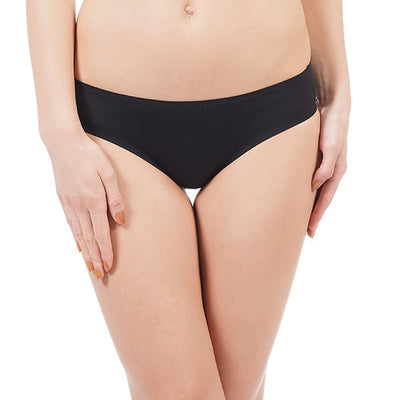 Vanish Seamless Bikini Panty - Black