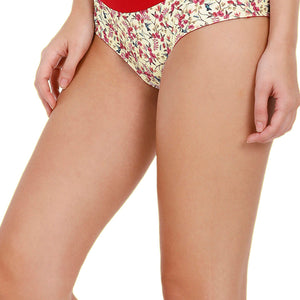 Printed Hipster Panty - Hum.Bird Pr