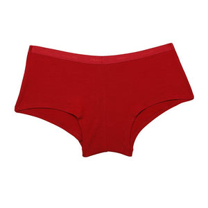 Low Rise Solid Boyshorts (Pack of 2)