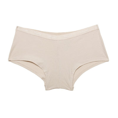 Low Rise Solid Boyshorts (Pack of 2)