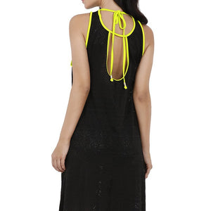 Hem Knot Cover Up - Nero