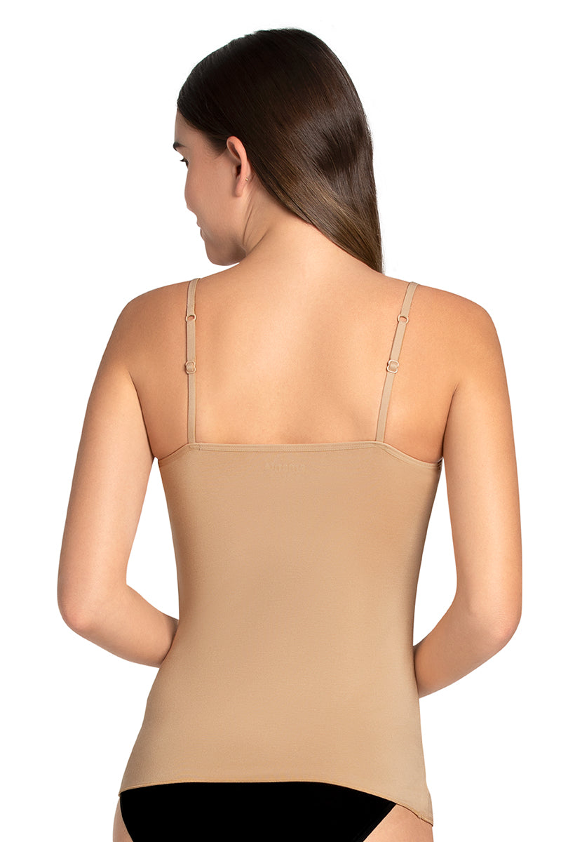 Modal Lace Camisole (Pack of 2) - Hazel._Wht