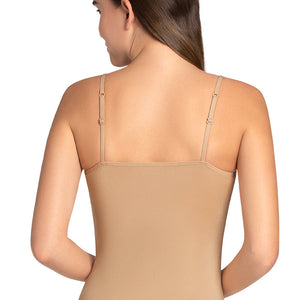 Modal Lace Camisole (Pack of 2) - Blk_Hazelnut