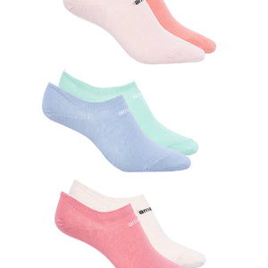 Low Cut Socks (Pack of 6) - Multicolor