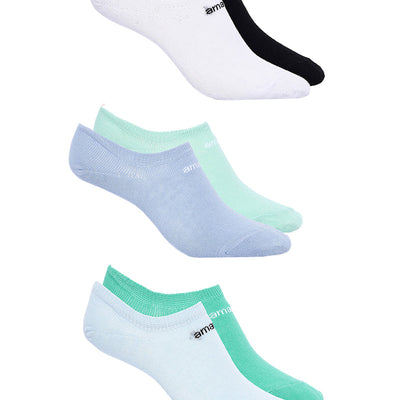 Low Cut Socks (Pack of 6) - Multicolor