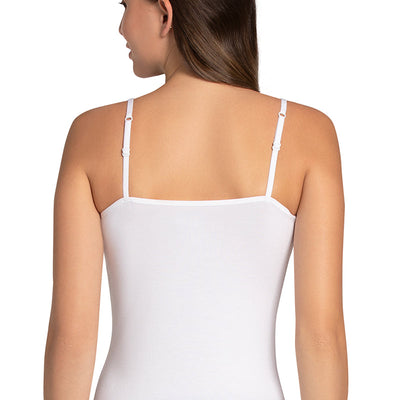 Modal Lace Camisole - White