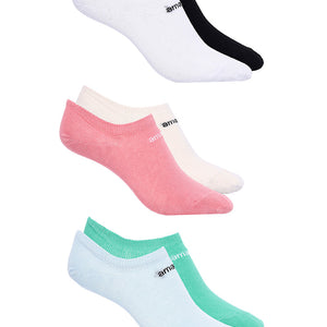 Low Cut Socks (Pack of 6) - Multicolor