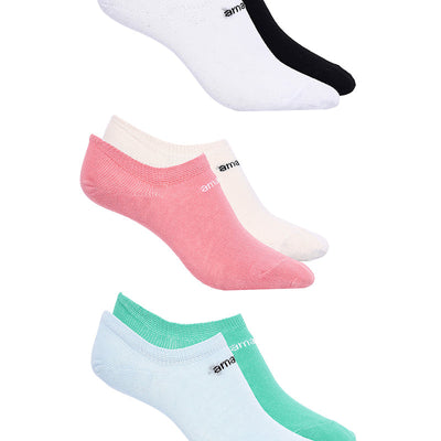 Low Cut Socks (Pack of 6) - Multicolor