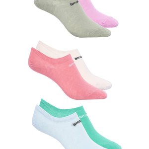 Low Cut Socks (Pack of 6) - Multicolor