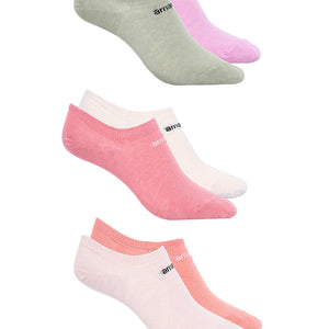 Low Cut Socks (Pack of 6) - Multicolor