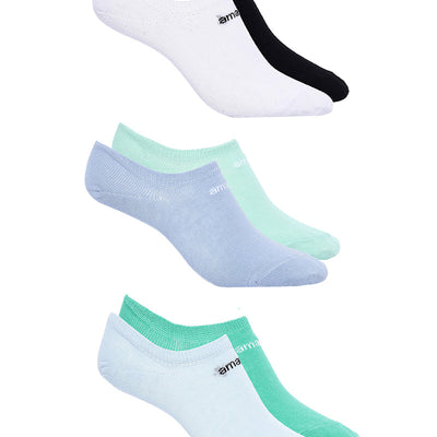 Low Cut Socks (Pack of 6) - Multicolor