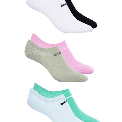 Low Cut Socks (Pack of 6) - Multicolor